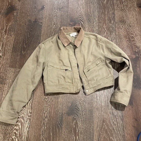 PacSun Jackets & Blazers - BOGO - Green utility jacket